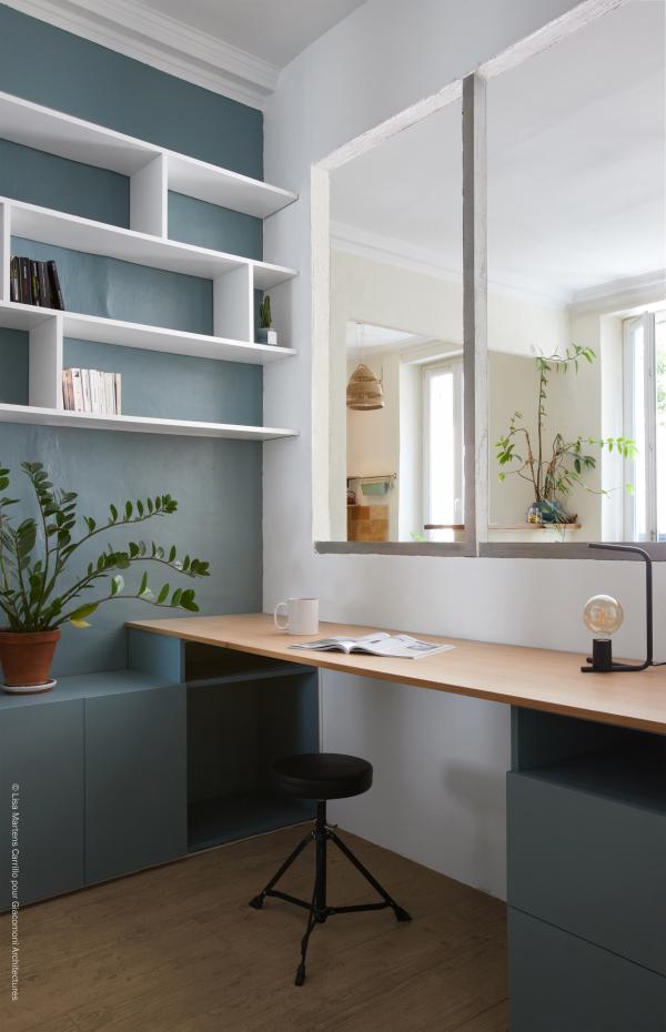 Réalisation : Appartement Horace Bertin