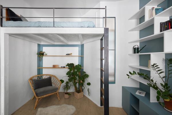 Réalisation : Appartement Horace Bertin