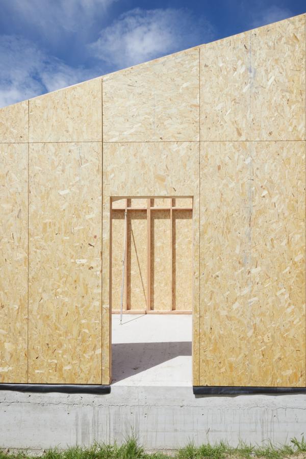 Réalisation : Maisons Ossature bois