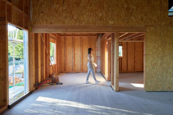 Réalisation : Maisons Ossature bois
