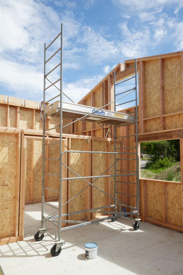 Réalisation : Maisons Ossature bois