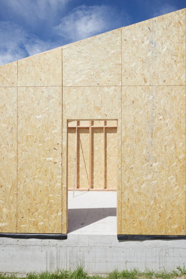 Réalisation : Maisons Ossature bois