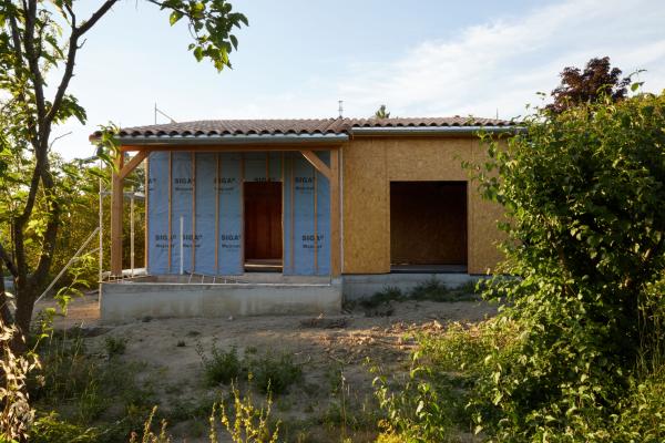 Réalisation : Maisons Ossature bois