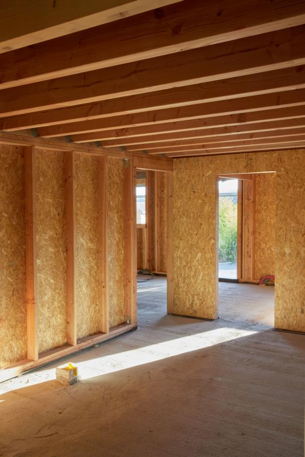 Réalisation : Maisons Ossature bois
